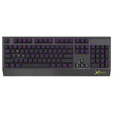 KM02S Wired Mechanical Gaming Keyboard Standard with RGB Backlit