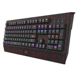 KM07 Standatrd 104 Keys Mechanical Gaming Keyboard