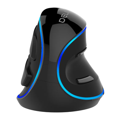 M618Plus Vertical Mouse Single Blue Light