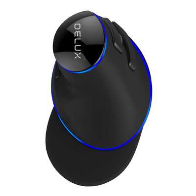 M618Plus Vertical Mouse Single Blue Light