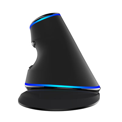 M618Plus Vertical Mouse Single Blue Light