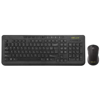 OM02G+M391GX Wireless Keyboard and Mouse Combo