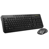 OM02G+M391GX Wireless Keyboard and Mouse Combo